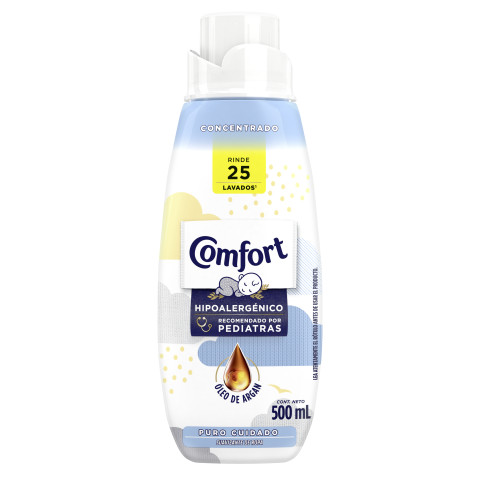 Imagen de pack de Comfort Suavizante Concentrado – Puro Cuidado