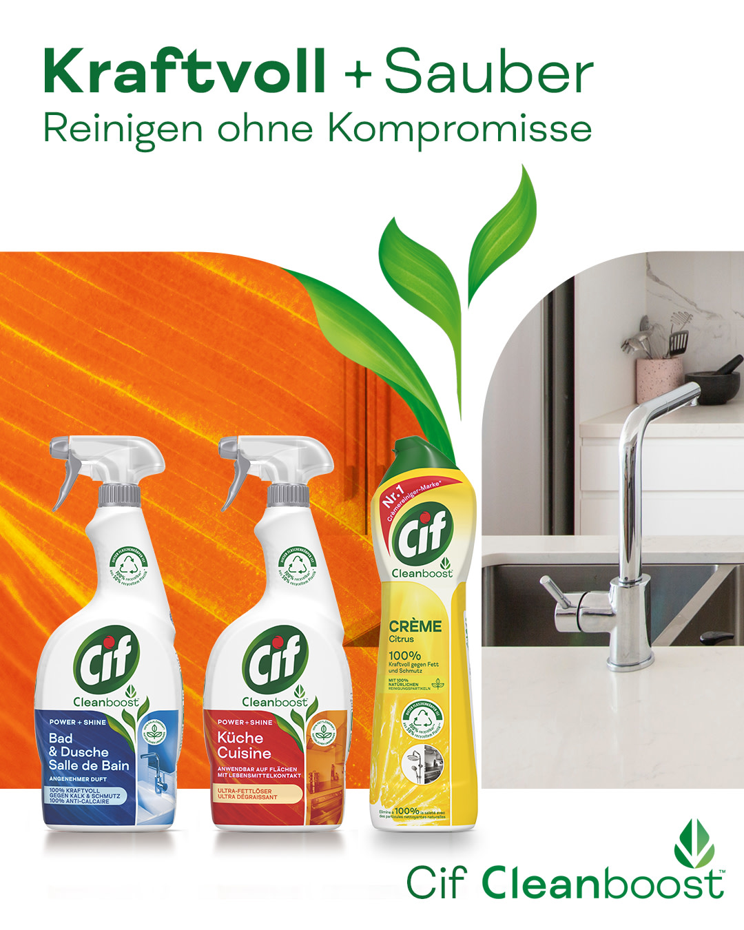 Cif Cleanboost