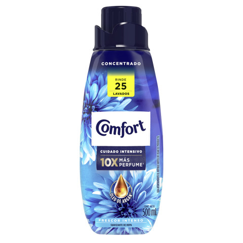 Imagen de pack de Comfort Suavizante Concentrado – Frescor Intenso