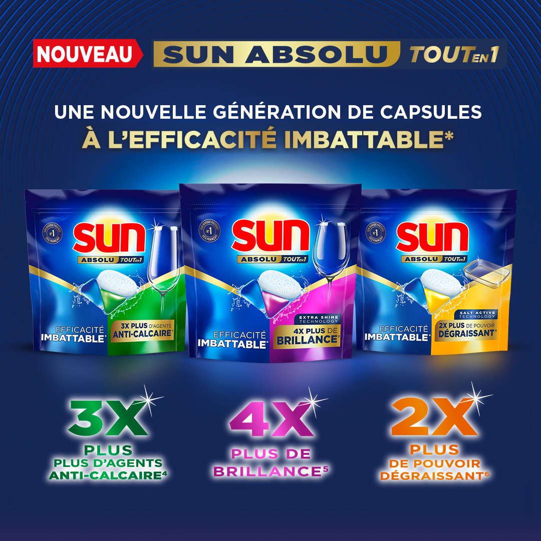 sun absolu range
