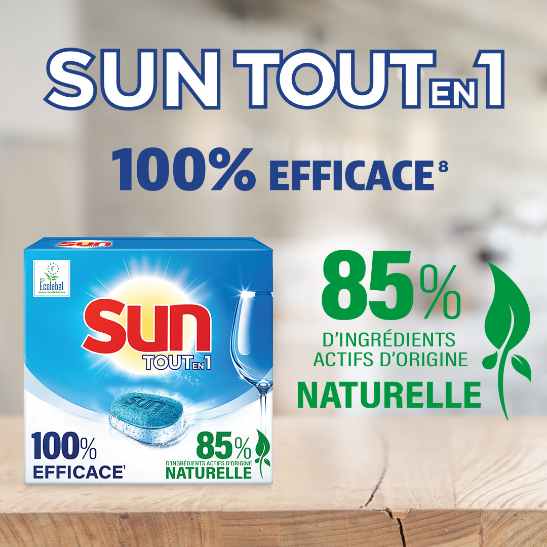 Nettoyant lave-vaisselle 2 en 1 CARREFOUR EXPERT