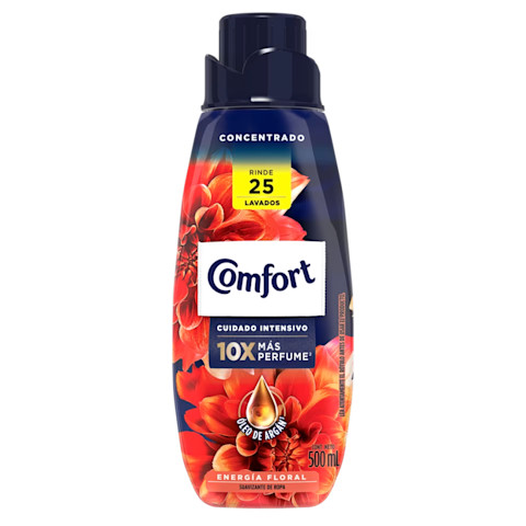 Imagen de pack de Comfort Suavizante Concentrado – Energía Floral
