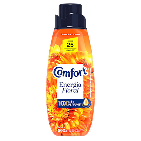 Imagen de pack de Comfort Suavizante Concentrado – Energía Floral