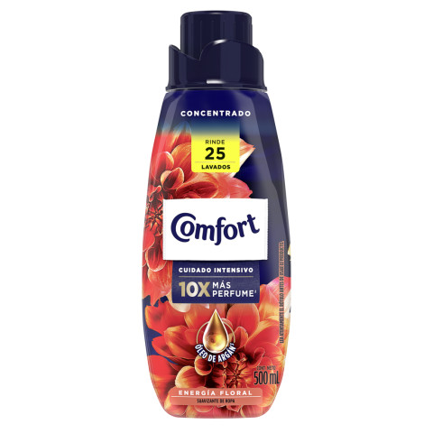 Imagen de pack de Comfort Suavizante Concentrado – Energía Floral