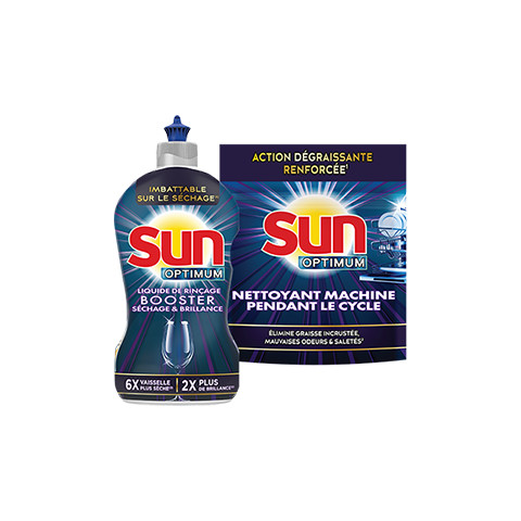 Liquide de rinçage triple action Sun - 1L