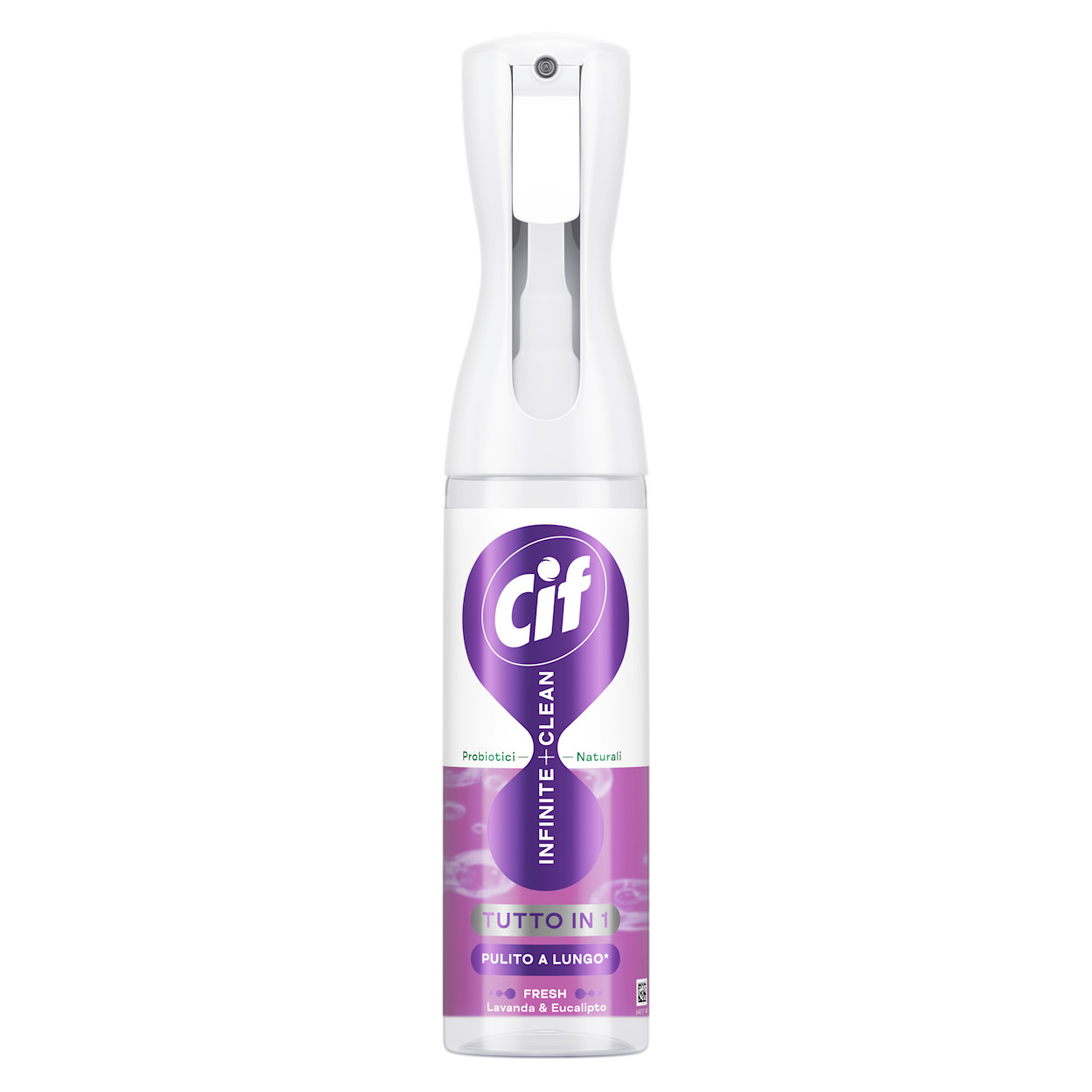 Cif Infinite Clean Fresh Lavanda & Eucalipto Spray Tutto in Uno 
