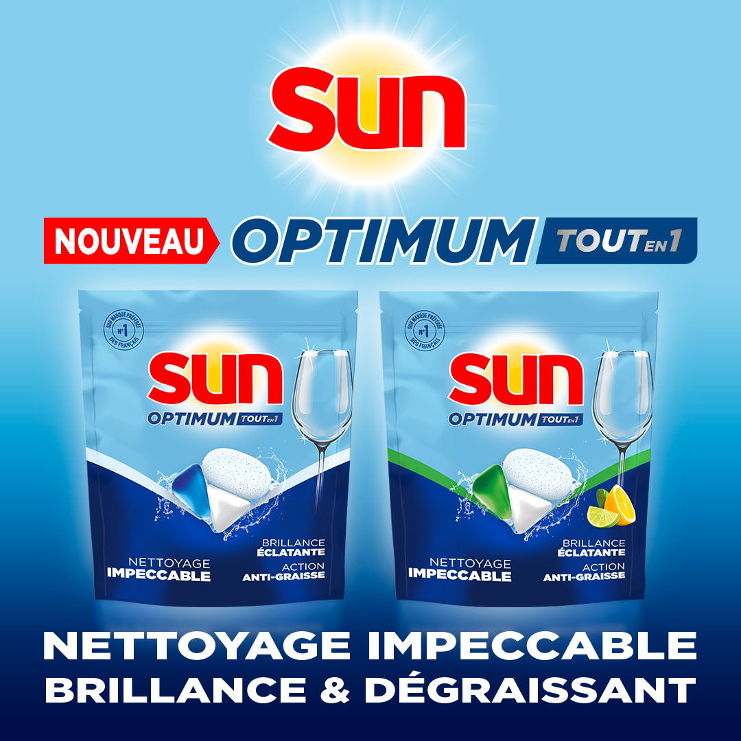 Produits entretien Lave Vaisselle Sun - Kit Entretien Lave