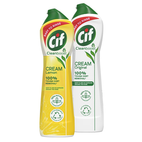 Cif CREAM-tuotteet
