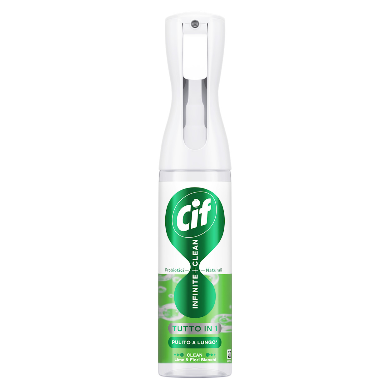 Cif Infinite Clean Lime e Fiori Bianchi Spray Tutto in Uno