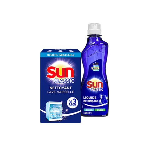 Sun Liquide de rincage lave-vaisselle 