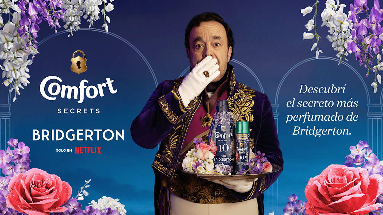 Comfort Bridgerton Hero