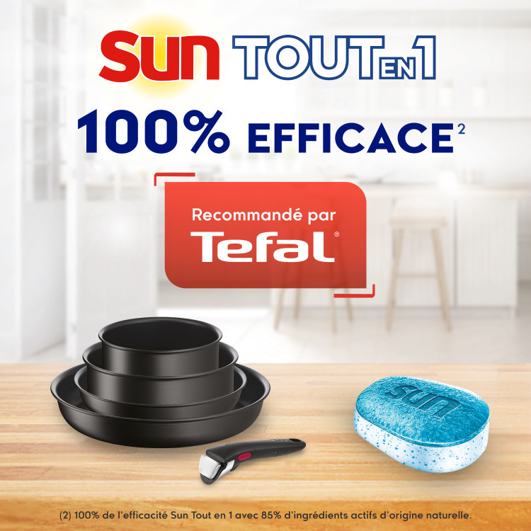 Sun & Tefal