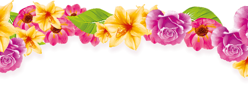 floral border